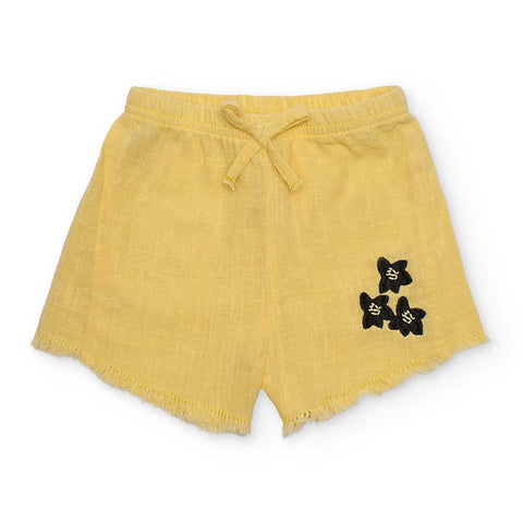 Short Cotton Fabric Pants
