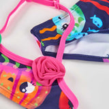 BIKINI - TUC TUC - Sesso: Bambina - Colore: Blu - Stagione: Primavera-Estate