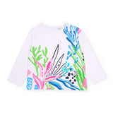 T-SHIRT JERSEY - TUC TUC - Sesso: Bambina - Colore: Bianco - Stagione: Primavera-Estate