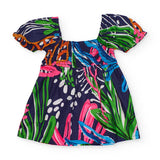 COTTON FABRIC DRESS
