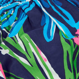 COTTON FABRIC DRESS