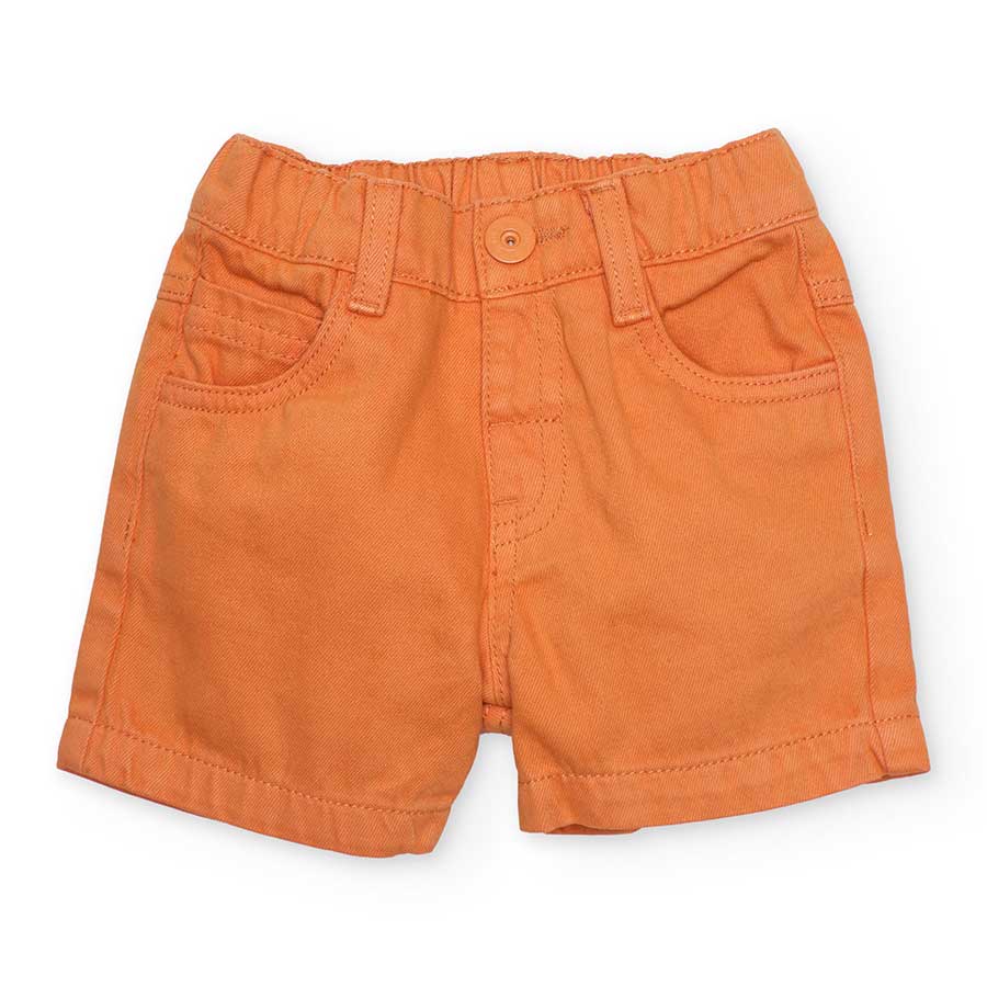 Tuc Tuc Children's Clothing Line Shorts, made of solid color denim with adjustable waist size.
Co...