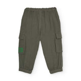 Cotton Fabric Trousers