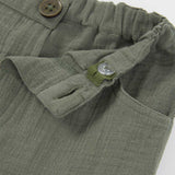Cotton Fabric Trousers