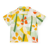 COTTON CANVAS SHIRT
