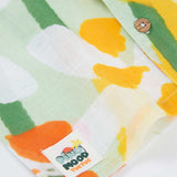 COTTON CANVAS SHIRT