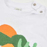 T-SHIRT JERSEY - TUC TUC - Colore: Bianco - Stagione: Primavera-Estate