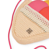 BORSA RAFIA - TUC TUC - Sesso: Bambina - Colore: Beige - Stagione: Primavera-Estate