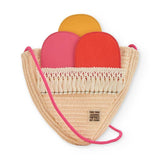 BORSA RAFIA - TUC TUC - Sesso: Bambina - Colore: Beige - Stagione: Primavera-Estate