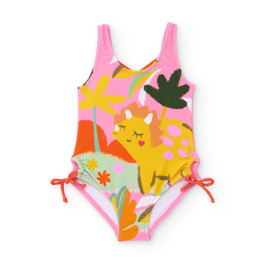 One-piece costume from the Tuc tuc Girls' Clothing Line, in bright colors.

Composition: POLYAMID...