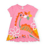 ABITO JERSEY - TUC TUC - Sesso: Bambina - Colore: Rosa - Stagione: Primavera-Estate