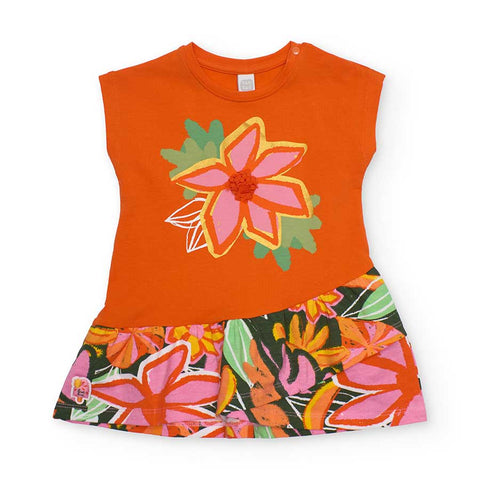 ABITO JERSEY - TUC TUC - Sesso: Bambina - Colore: Rosso - Stagione: Primavera-Estate