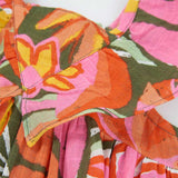 COTTON FABRIC DRESS