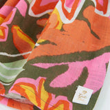 COTTON FABRIC DRESS