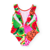 COSTUME DA BAGNO - TUC TUC - Sesso: Bambina - Colore: Rosso - Stagione: Primavera-Estate