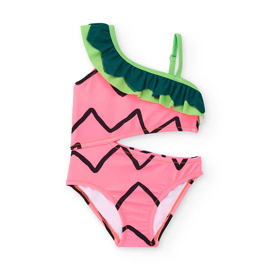 Trikini from the Tuc tuc Girls' Clothing Line, in vibrant colors.

Composition: POLYAMIDE 82.0%, ...
