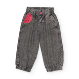 PANTALONI JEANS - TUC TUC - Sesso: Bambina - Colore: Grigio - Stagione: Primavera-Estate