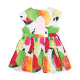 COTTON FABRIC DRESS