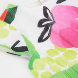 COTTON FABRIC DRESS