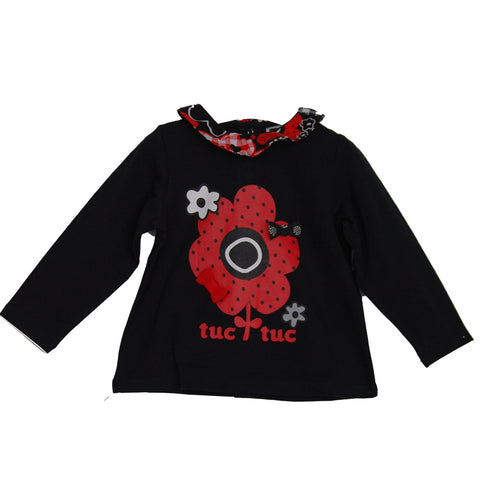 TSHIRT - TUC TUC - Sesso: Bambina - Colore: Nero - Stagione: Autunno-Inverno
