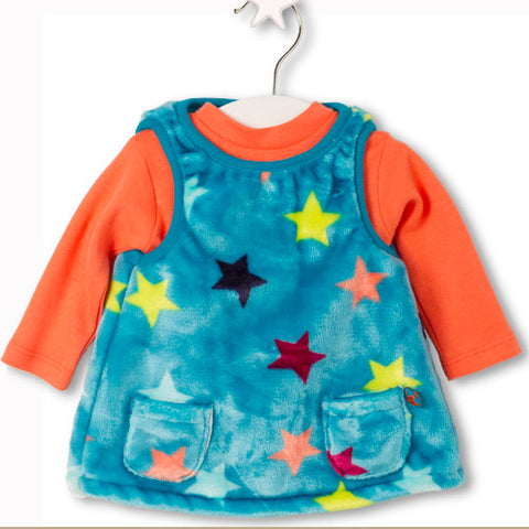 PICHI POLAR + CAMISETA PLANETS - TUC TUC - Sesso: Bambina - Colore: uni - Stagione: Autunno-Inverno