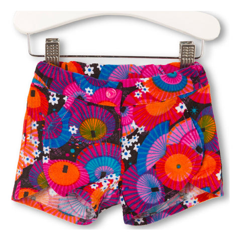 SHORT TERCIOPELO KOKESHI - Tuc Tuc - Sesso: Bambina - Colore: uni - Stagione: Autunno-Inverno