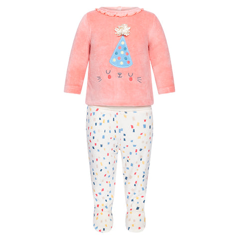 CONJUNTO TUNDOSADO NIÑA C.RAIN - TUC TUC - Sesso: Bambina - Colore: uni - Stagione: Autunno-Inverno