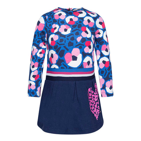 VESTIDO FELPA+PUNTO NIÑA - TUC TUC - Sesso: Bambina - Colore: uni - Stagione: Autunno-Inverno