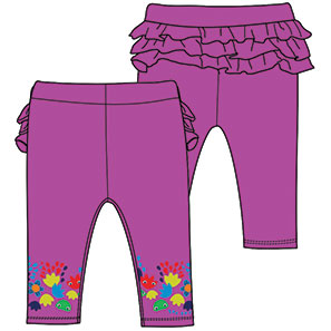 LEGGINGS FELPA NIÑA - Tuc Tuc - Sesso: Bambina - Colore: Unico - Stagione: Autunno-Inverno
