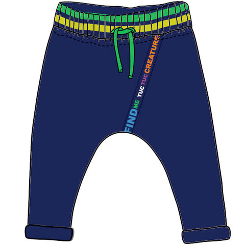 PANTALÓN FELPA AZUL NIÑO - Tuc Tuc - Colore: Unico - Stagione: Autunno-Inverno