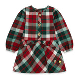 ABITO FLANELLA - TUC TUC - Sesso: Bambina - Colore: uni - Stagione: Autunno-Inverno
