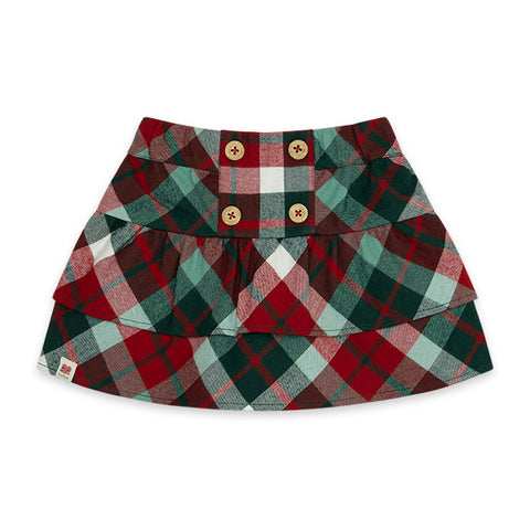 GONNA FLANELLA - TUC TUC - Sesso: Bambina - Colore: uni - Stagione: Autunno-Inverno