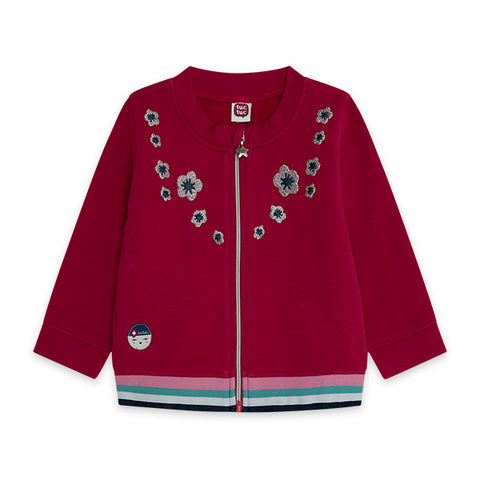 GIACCA FELPA - Tuc Tuc - Sesso: Bambina - Colore: uni - Stagione: Autunno-Inverno