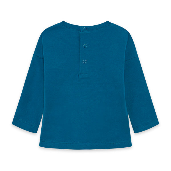 
  T-shirt from the tuc tuc girl's clothing line, Hikers collection. With appliaczione
  of fake ...