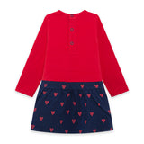 ABITO COMBINATO - TUC TUC - Sesso: Bambina - Colore: uni - Stagione: Autunno-Inverno