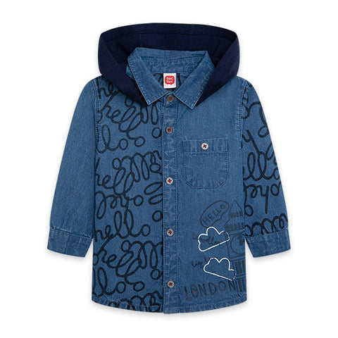 CAMICIA JEANS - TUC TUC - Colore: uni - Stagione: Autunno-Inverno