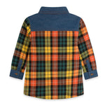 FLANNEL AND DENIM SHIRT - Tuc Tuc - Colore: uni - Stagione: Autunno-Inverno