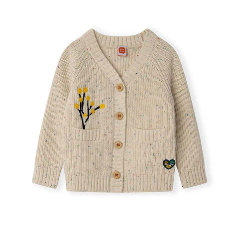 KNITTED JACKET - TUC TUC - Sesso: Bambina - Colore: uni - Stagione: Autunno-Inverno