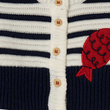 KNITTED JACKET - TUC TUC - Sesso: Bambina - Colore: uni - Stagione: Autunno-Inverno