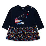 PLUSH DRESS - TUC TUC - Sesso: Bambina - Colore: uni - Stagione: Autunno-Inverno