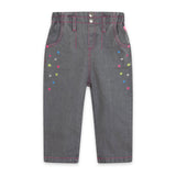 DENIM TROUSERS - TUC TUC - Sesso: Bambina - Colore: uni - Stagione: Autunno-Inverno