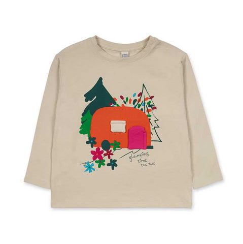 T-SHIRT JERSEY - TUC TUC - Sesso: Bambina - Colore: uni - Stagione: Autunno-Inverno