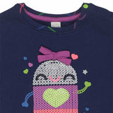 ABITO FELPA - TUC TUC - Sesso: Bambina - Colore: uni - Stagione: Autunno-Inverno