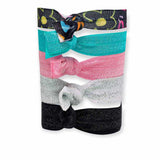 SET 4 ELASTICI PER CAPELLI - TUC TUC - Sesso: Bambina - Colore: uni - Stagione: Autunno-Inverno