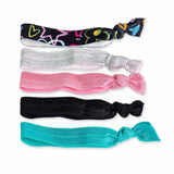SET 4 ELASTICI PER CAPELLI - TUC TUC - Sesso: Bambina - Colore: uni - Stagione: Autunno-Inverno