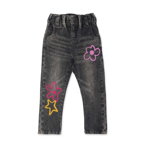 PANTALONI JEANS - TUC TUC - Sesso: Bambina - Colore: uni - Stagione: Autunno-Inverno