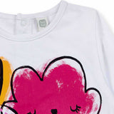 T-SHIRT JERSEY - TUC TUC - Sesso: Bambina - Colore: uni - Stagione: Autunno-Inverno