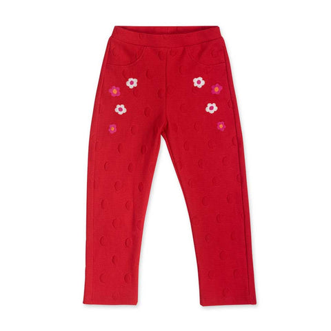 LEGGINGS FELPA - TUC TUC - Sesso: Bambina - Colore: uni - Stagione: Autunno-Inverno