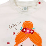 T-SHIRT JERSEY - TUC TUC - Sesso: Bambina - Colore: uni - Stagione: Autunno-Inverno
