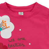 T-SHIRT JERSEY - TUC TUC - Sesso: Bambina - Colore: uni - Stagione: Autunno-Inverno